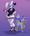 [COMM] Trainer StentBun by VellvetFoxie by JustCallMeStent