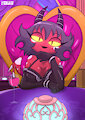 Happy Valentine's Day~💜 Lin by H1DRAW