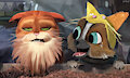 No Hablo Ingles - Puss and Perrito