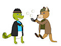 Babyfur detectives.