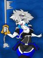Behold my Keyblade sketch