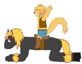 horse riding (scheknul request )