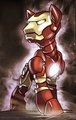 30min Challenge - Superhero Pony by atryl