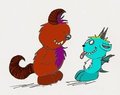 Li'l Monsters by Wolfiefang