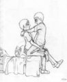 Gay boys (old art)