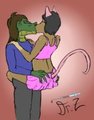 Kiss by DrZombie