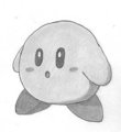 Kirby shading practice by NunyaBizness