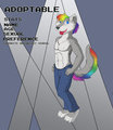 Adoptable Character! by Obonic