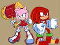 Hot-blooded battle buddies