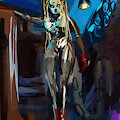 Angel Furlong redesigns by turbinedivinity