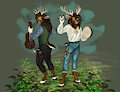 Dieter and Kristian at 20 by BrunoHirschkoff