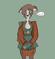 Date with a deer girl