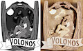 Volonos 3D Badge
