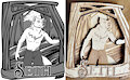 Seth 3D Badge