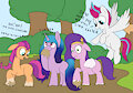 G5 ponies in quicksand 2