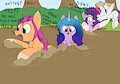 G5 ponies in quicksand 3
