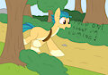 G5 ponies in quicksand
