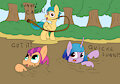 G5 ponies in quicksand 5