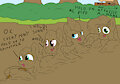 G5 ponies in quicksand