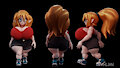 Walk Cycle Felicia
