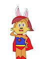 Bunny Suit Super Squirrel