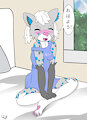 Junipur says "Good morning!" by Junipurlynx