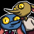 Cricket and Rib by ColoradoBlues