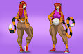 Odile by Zeikerk clothed soft shade by thestooge