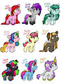 [Adopts] Chibi Ponies