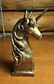 Bronze Unicorn by MarsMiner
