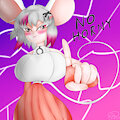 Beauty mousegirl from VK stecker by FromTheDarkness