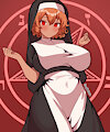 Nun by SleepyYetAwake