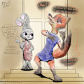 LNY 2023 Zootopia Submission by V3RG3