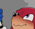 Miscellaneous Sonknux Drawings (+ One Solo Knux) by Mindslusts