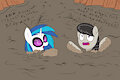 A muddy shortcut 2