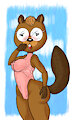 Vivi swimsuit by DogeMaster