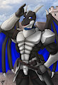 cms741/ Shiny Armor by darkgoose