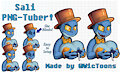 Sali-Tuber! (PNG-Tuber Avatar)