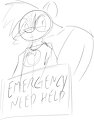 Emergency commissions. by brokenrenamon