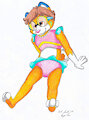 Swimsuit SnowyPaw