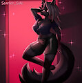 Loona in the night (clothed) by ScarletSide