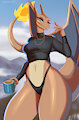 Charizard Babe