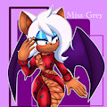 Rouge and Amy Fan art by Yuuminaart