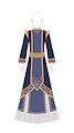 Formal Dress for Men: Brown & Blue