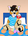 Dom Shiba | Commission by SleepyCause