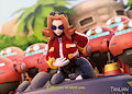 My Name is Dr. Eggma'am by Tahlian