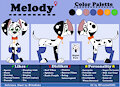 Melody Reference Sheet