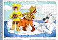 Fox Calendar 2023 - March