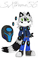 Flint The Raccoon by Silverxtreme56