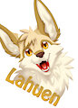 lahuen badge - colored lines